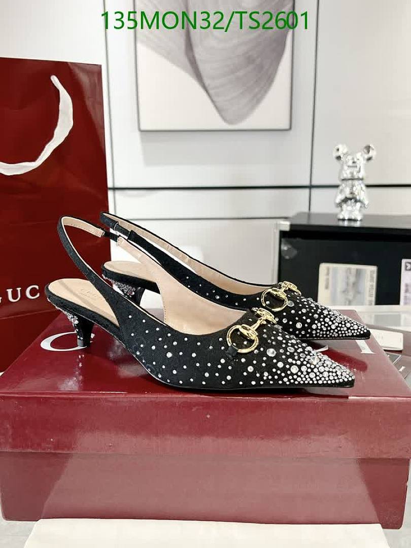 Gucci-Women Shoes Code: TS2601 $: 135USD