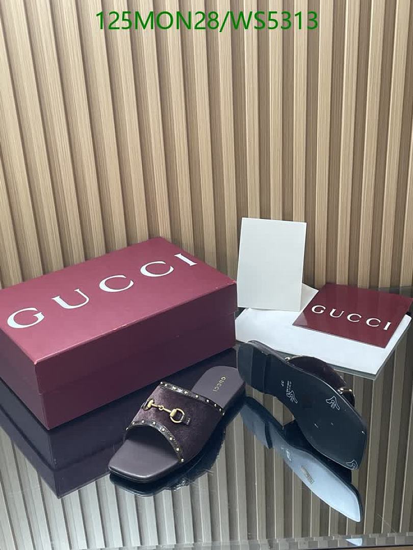 Gucci-Women Shoes Code: WS5313 $: 125USD