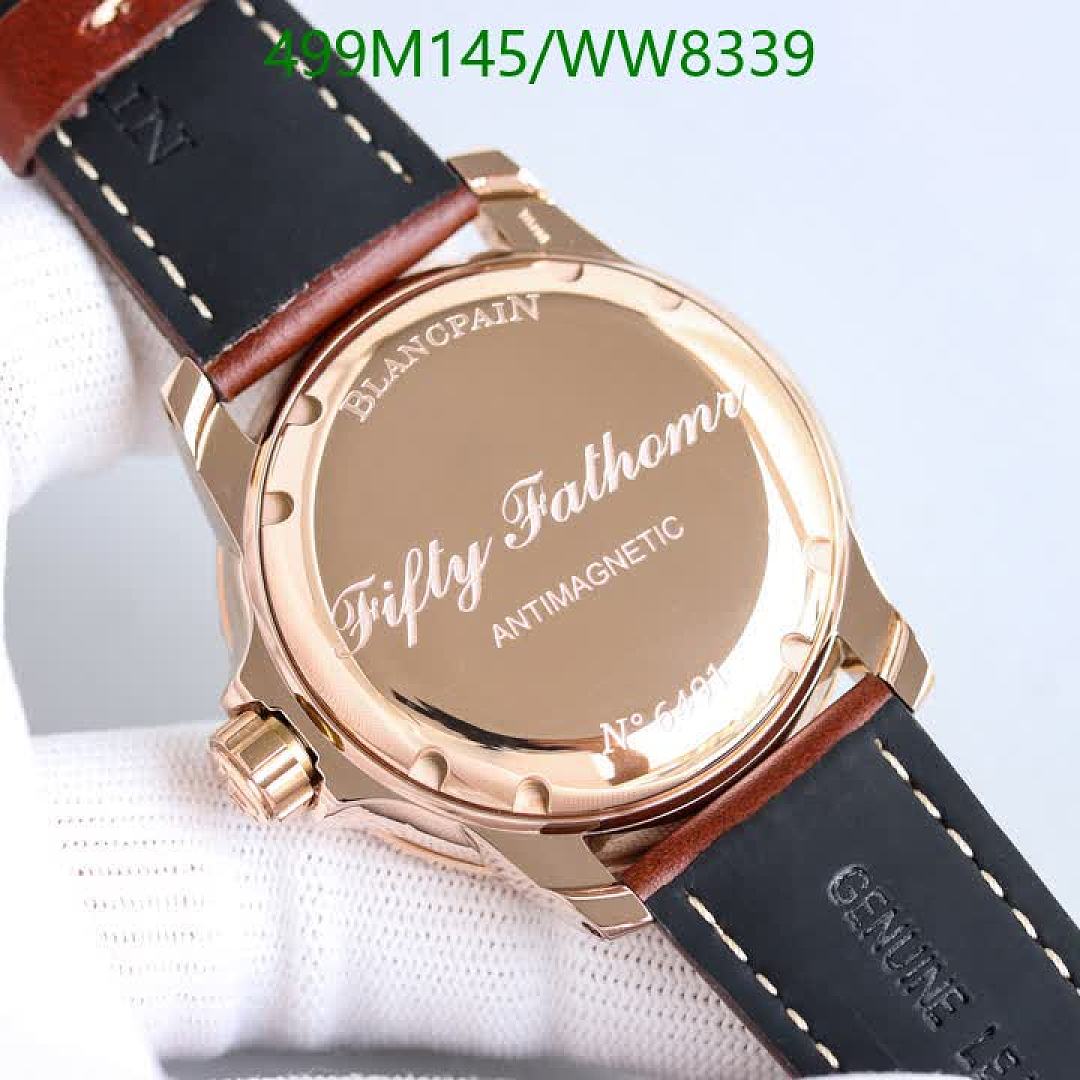 Blancpain-Watch-Mirror Quality Code: WW8339 $: 499USD