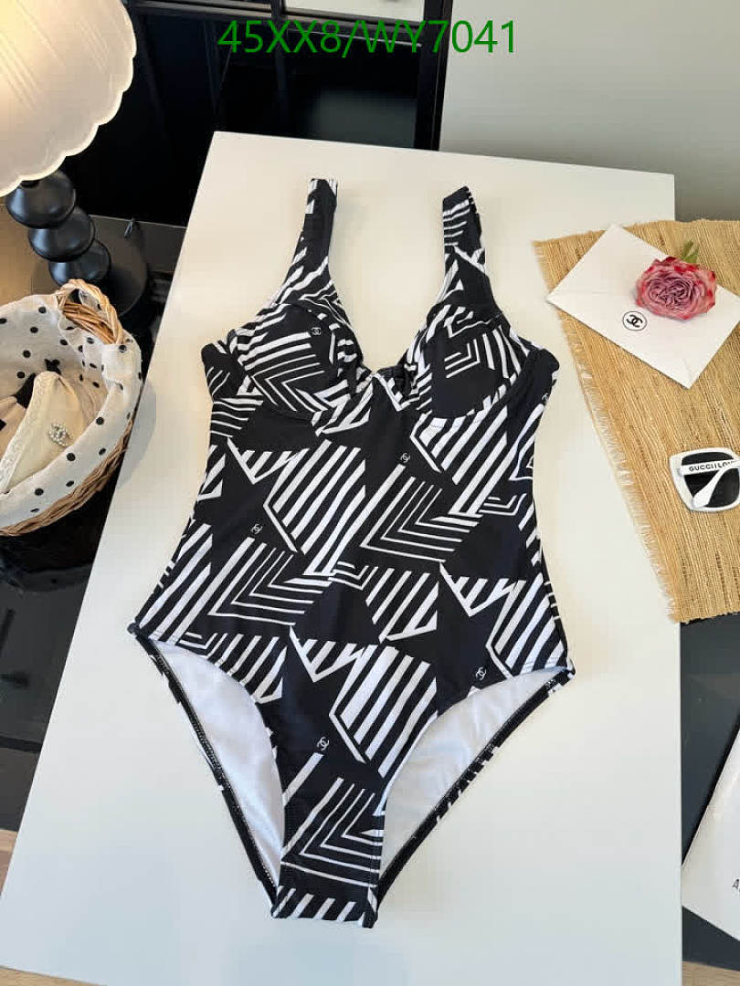 Chanel-Swimsuit Code: WY7041 $: 45USD