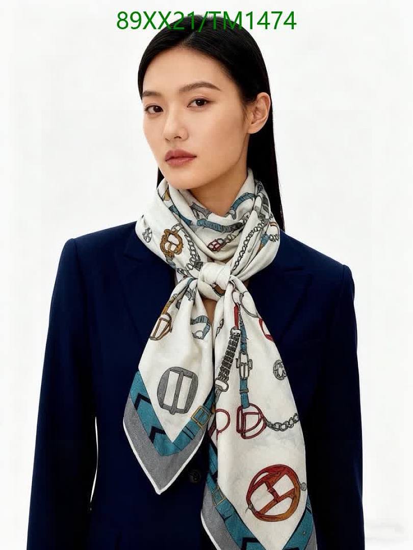 Hermes-Scarf Code: TM1474 $: 89USD
