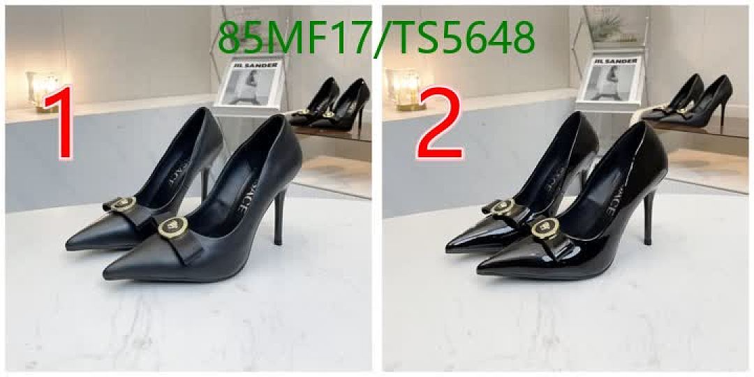 Versace-Women Shoes Code: TS5648 $: 85USD