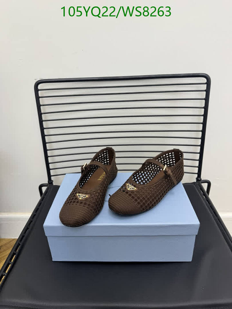 Prada-Women Shoes Code: WS8263 $: 105USD