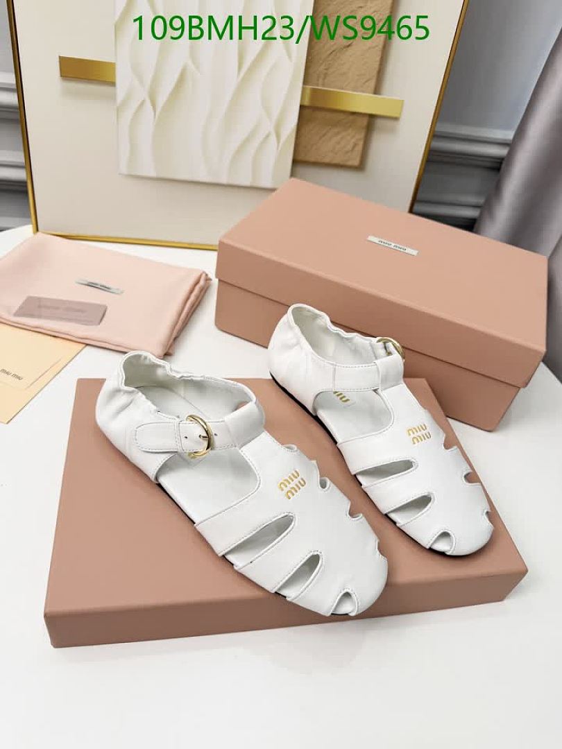 Miu Miu-Women Shoes Code: WS9465 $: 109USD