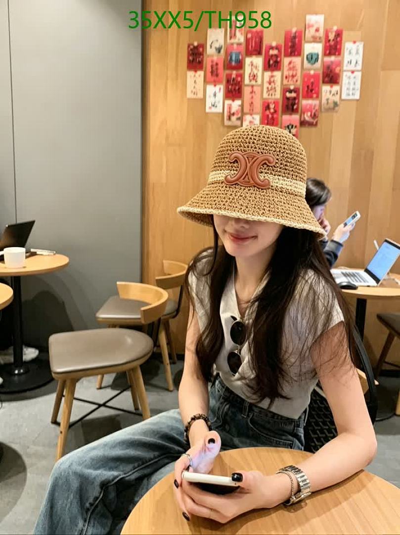 Celine-Cap(Hat) Code: TH958 $: 35USD