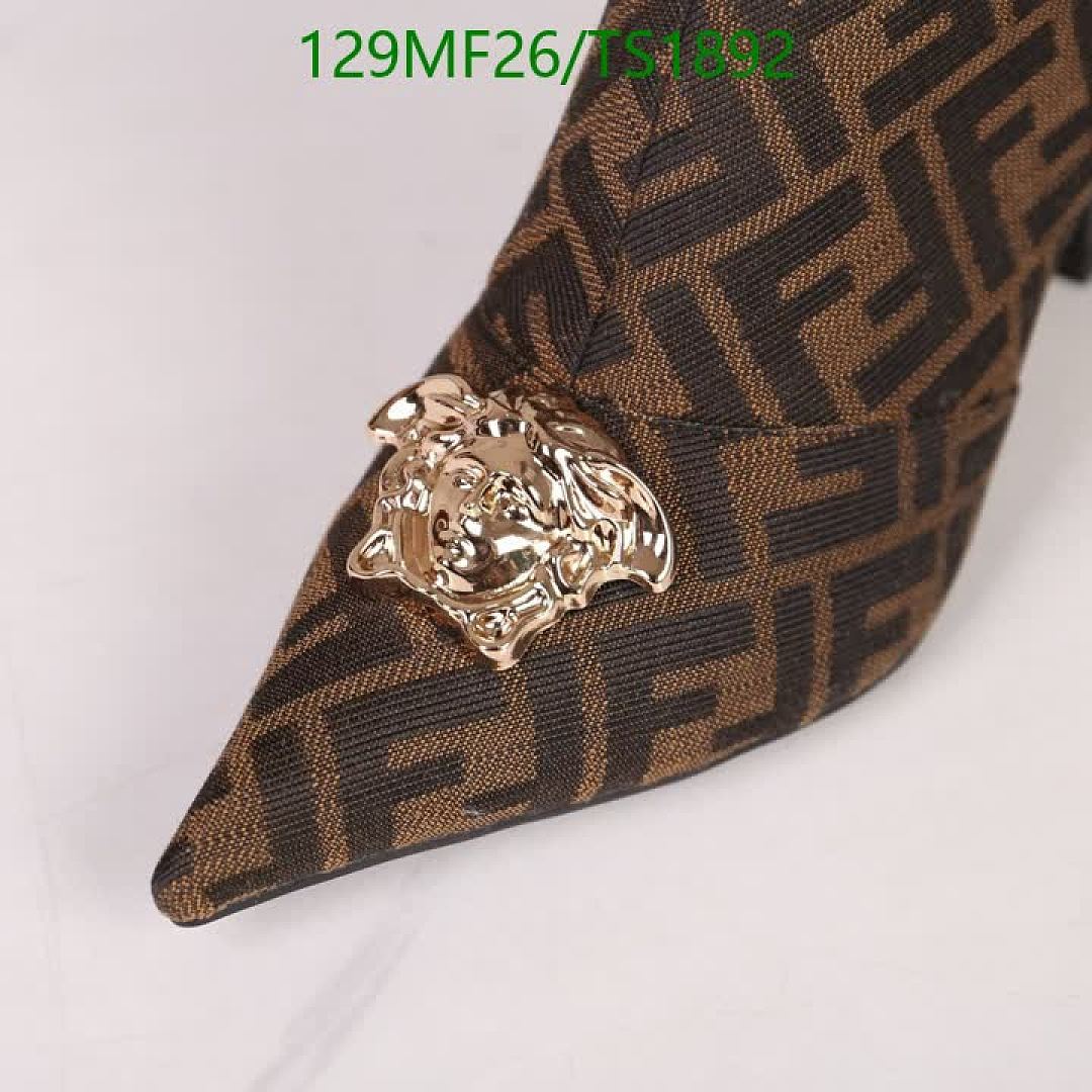 Versace-Women Shoes Code: TS1892