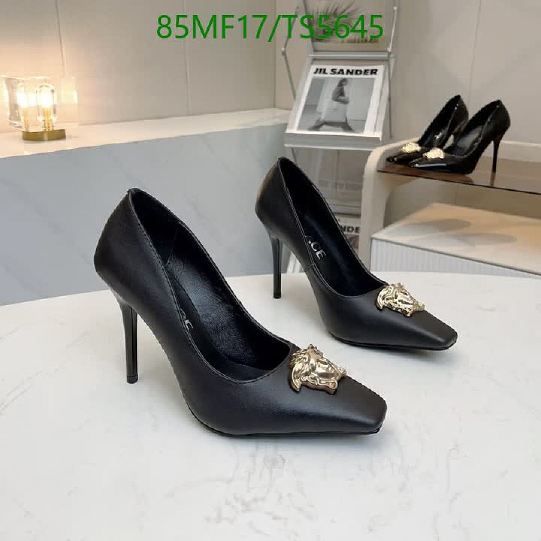 Versace-Women Shoes Code: TS5645 $: 85USD