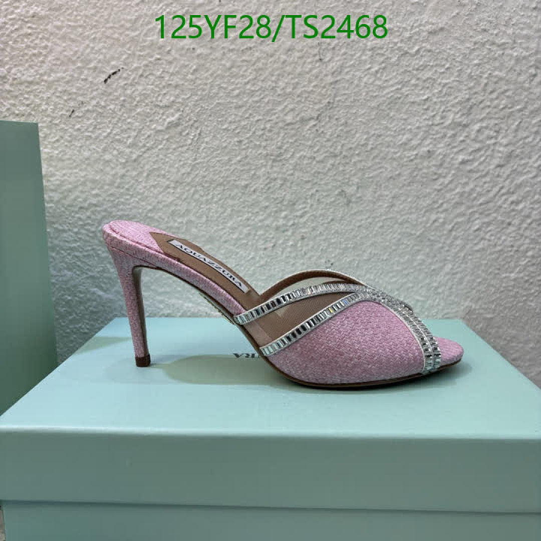 Aquazzura-Women Shoes Code: TS2468 $: 125USD