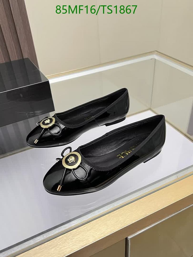 Versace-Women Shoes Code: TS1867 $: 85USD