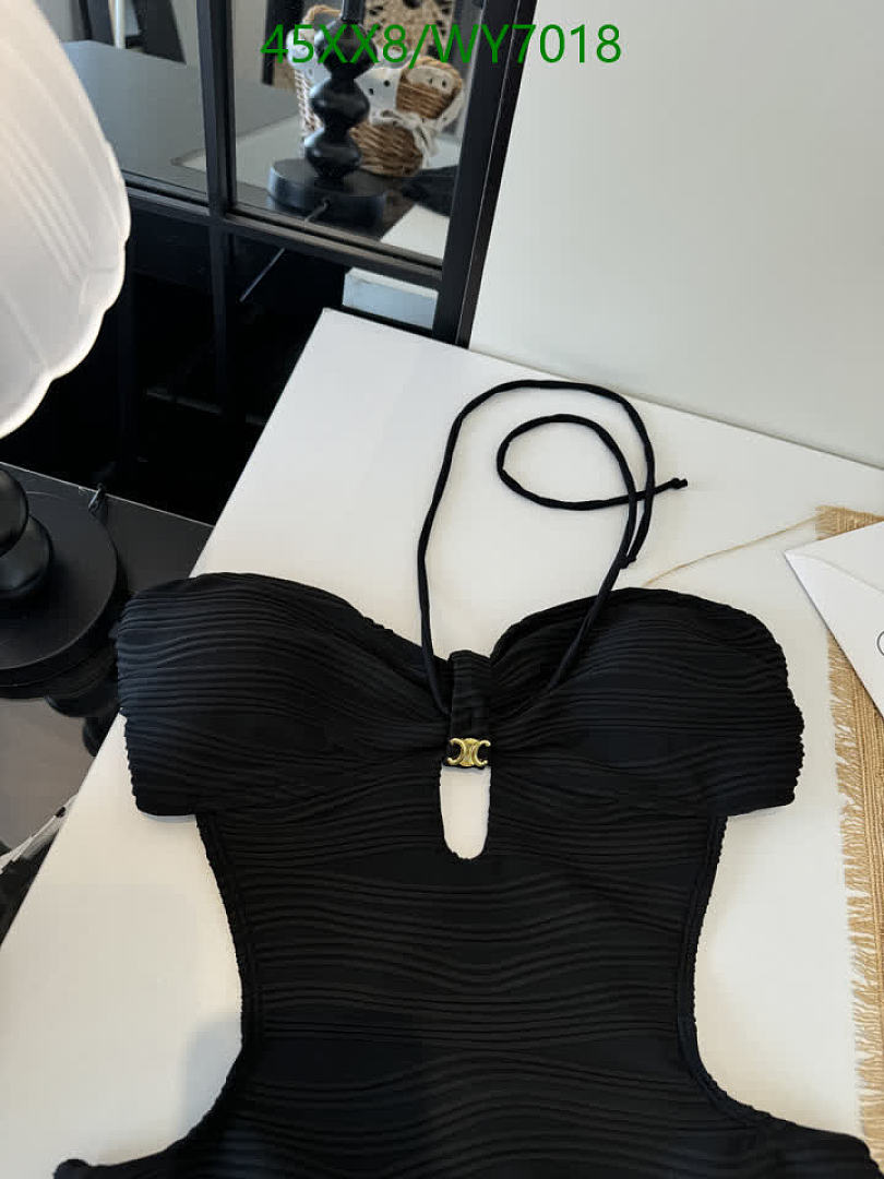 Celine-Swimsuit Code: WY7018 $: 45USD