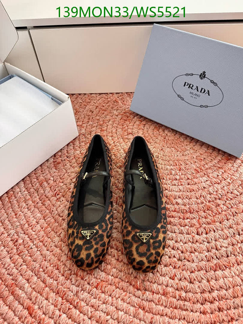 Prada-Women Shoes Code: WS5521 $: 139USD