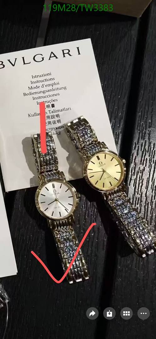 Omega-Watch(4A) Code: TW3383 $: 119USD