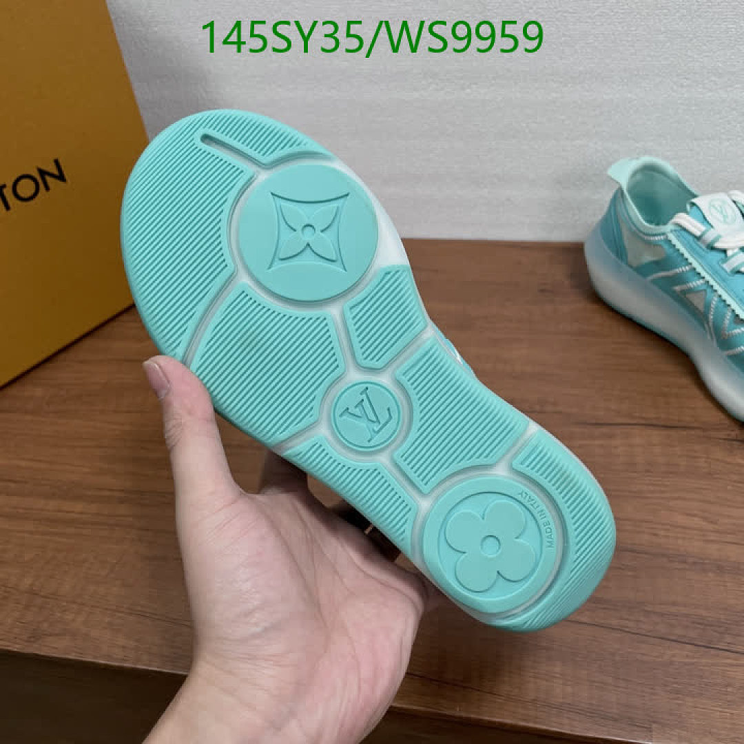 LV-Men shoes Code: WS9959 $: 145USD