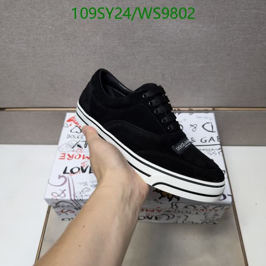 D&G-Men shoes Code: WS9802 $: 109USD