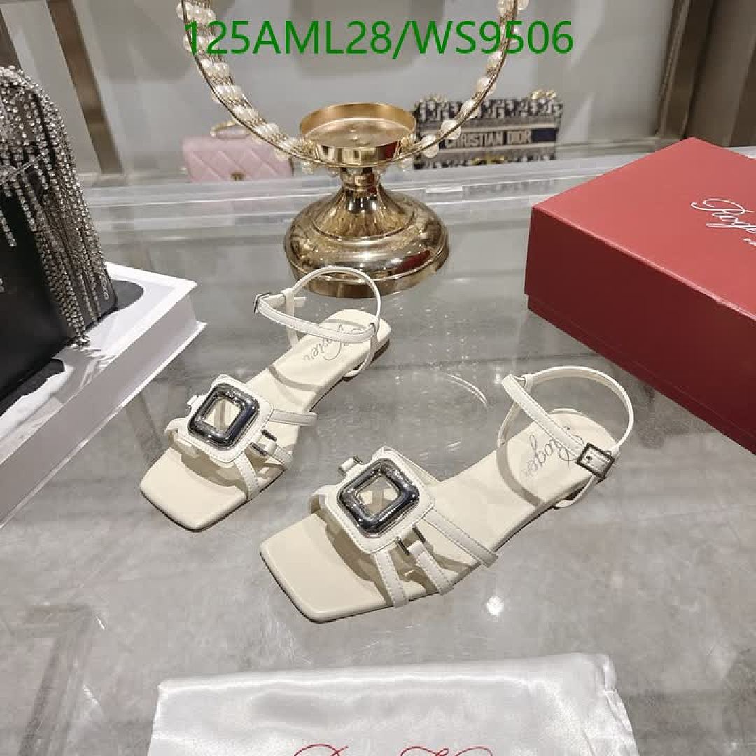 Roger Vivier-Women Shoes Code: WS9506 $: 125USD
