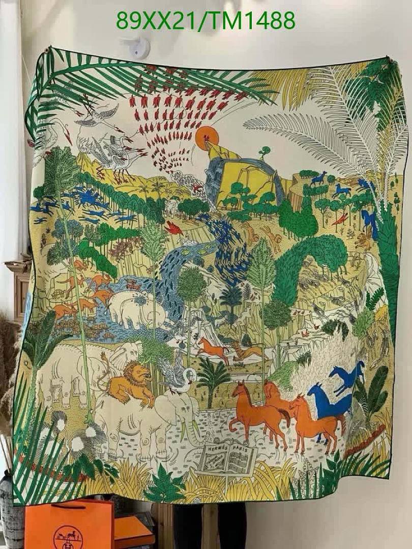 Hermes-Scarf Code: TM1488 $: 89USD