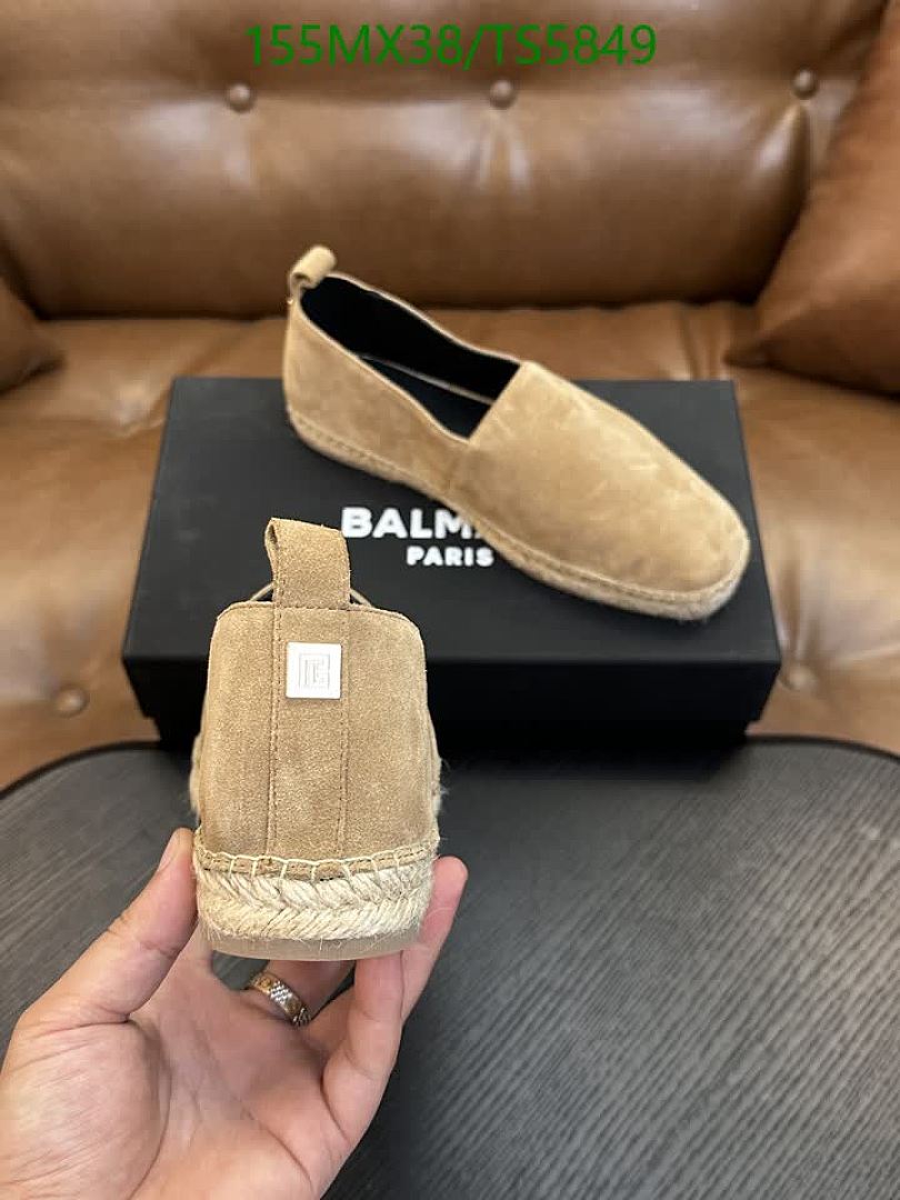 Balmain-Men shoes Code: TS5849 $: 155USD