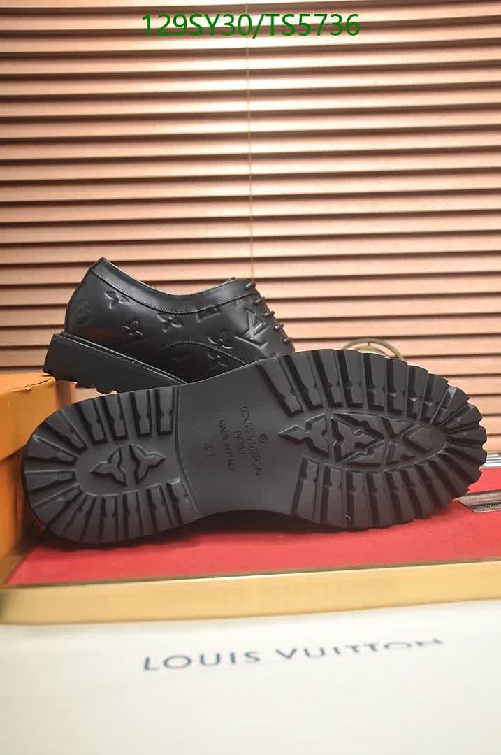 LV-Men shoes Code: TS5736 $: 129USD