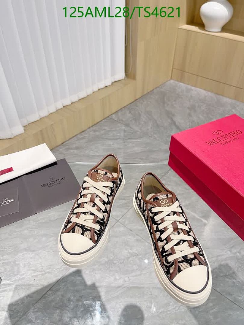 Valentino-Men shoes Code: TS4621 $: 125USD
