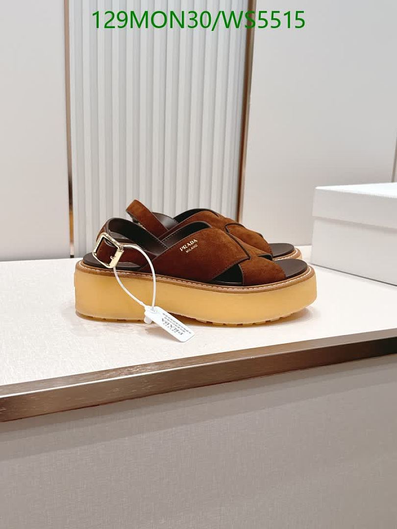 Prada-Women Shoes Code: WS5515 $: 129USD