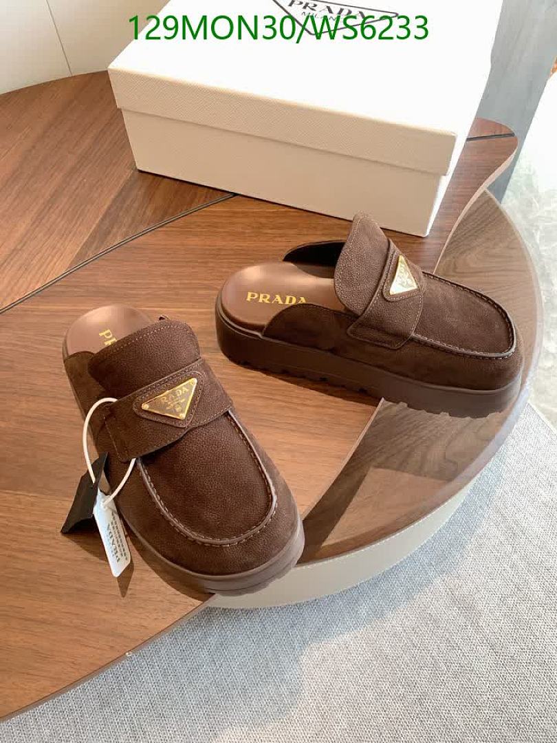 Prada-Women Shoes Code: WS6233 $: 129USD