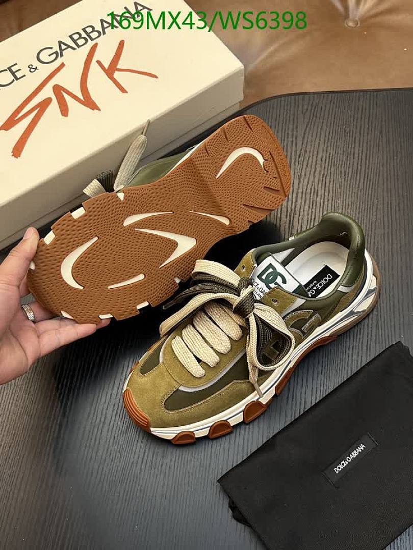 D&G-Men shoes Code: WS6398 $: 169USD