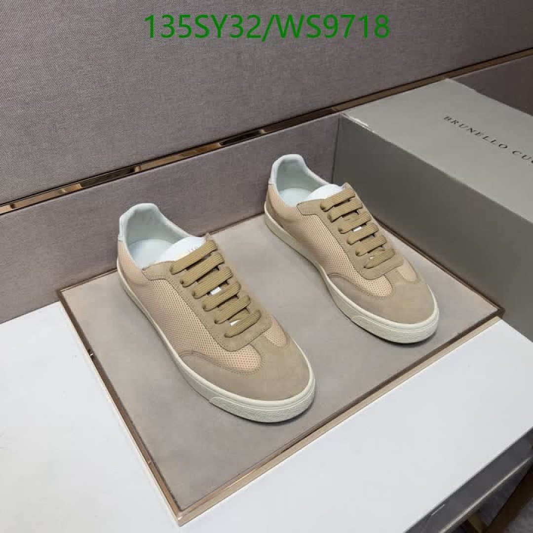 Brunello Cucinelli-Men shoes Code: WS9718 $: 135USD