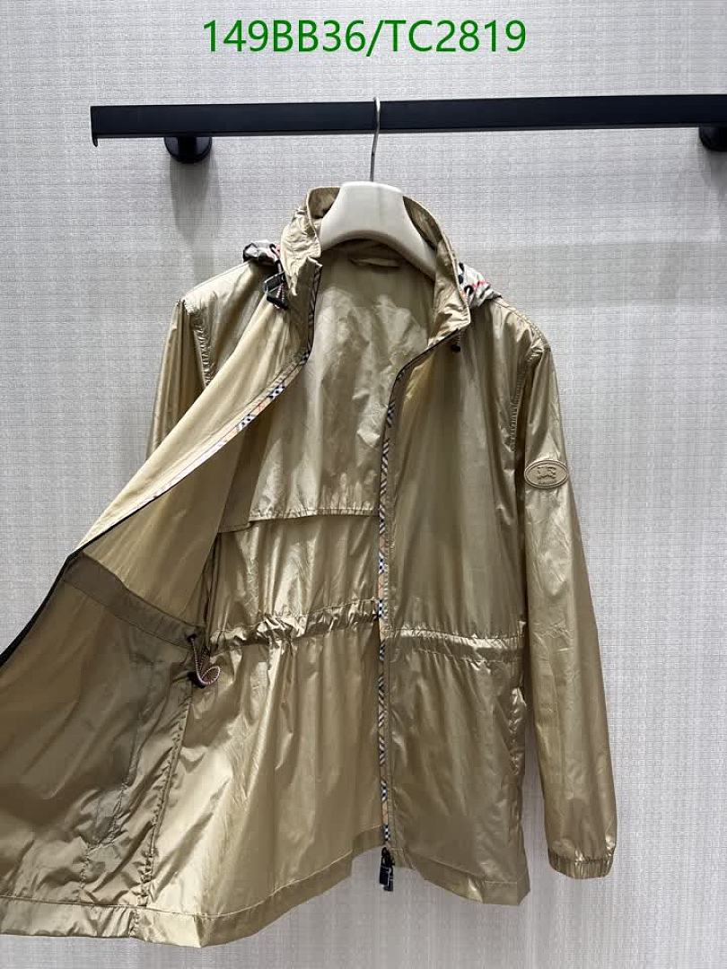 Burberry-Clothing Code: TC2819 $: 149USD