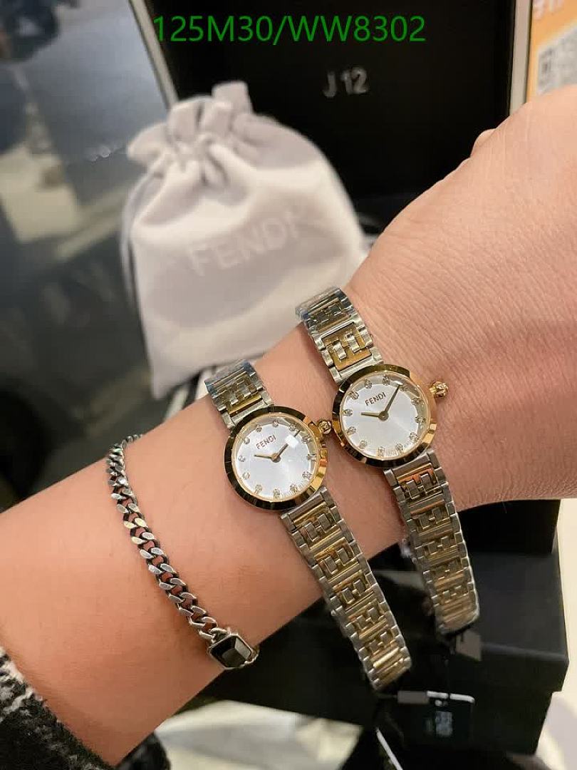 Fendi-Watch(4A) Code: WW8302 $: 125USD