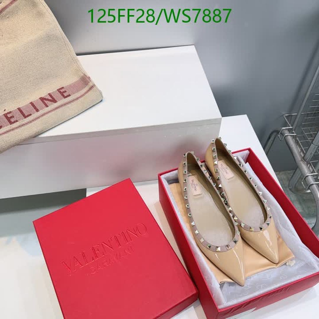 Valentino-Women Shoes Code: WS7887 $: 125USD