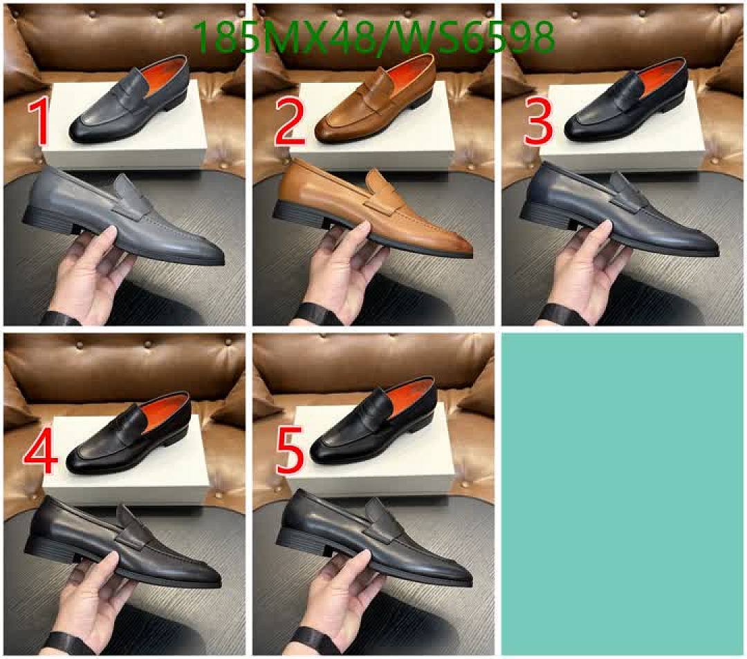 Santoni-Men shoes Code: WS6598 $: 185USD