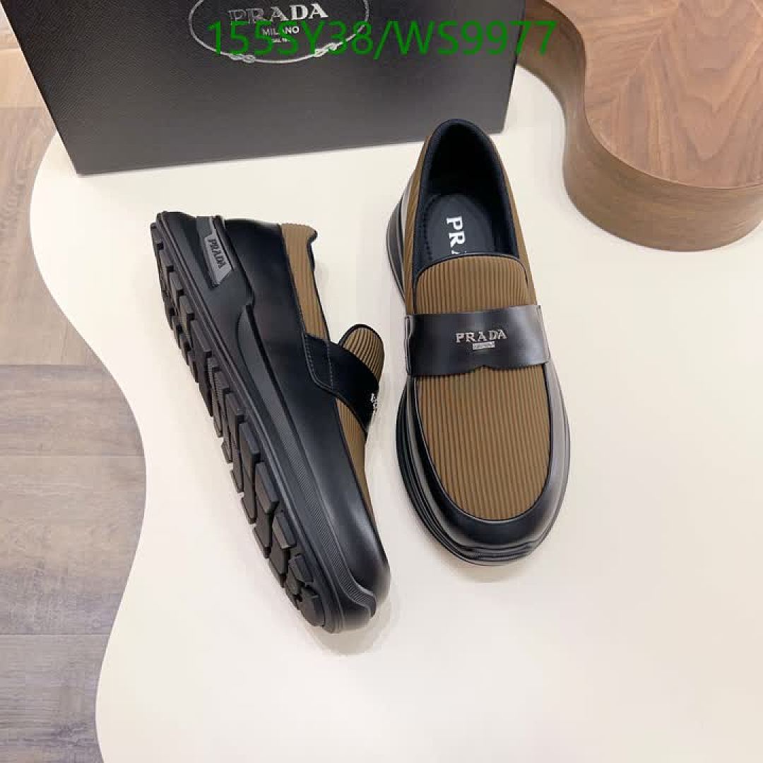 Prada-Men shoes Code: WS9977 $: 155USD