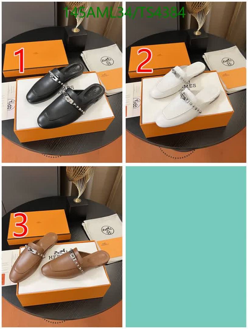 Hermes-Women Shoes Code: TS4384 $: 145USD