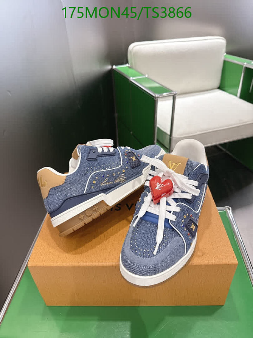 LV-Women Shoes Code: TS3866 $: 175USD