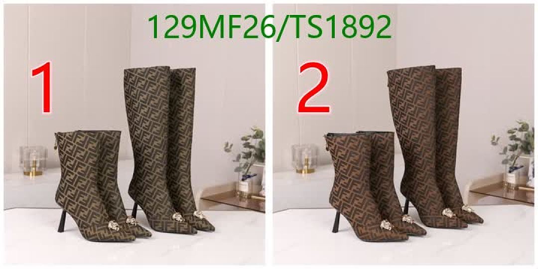 Versace-Women Shoes Code: TS1892