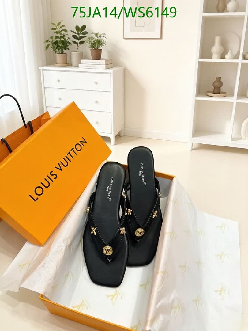 LV-Women Shoes Code: WS6149 $: 75USD