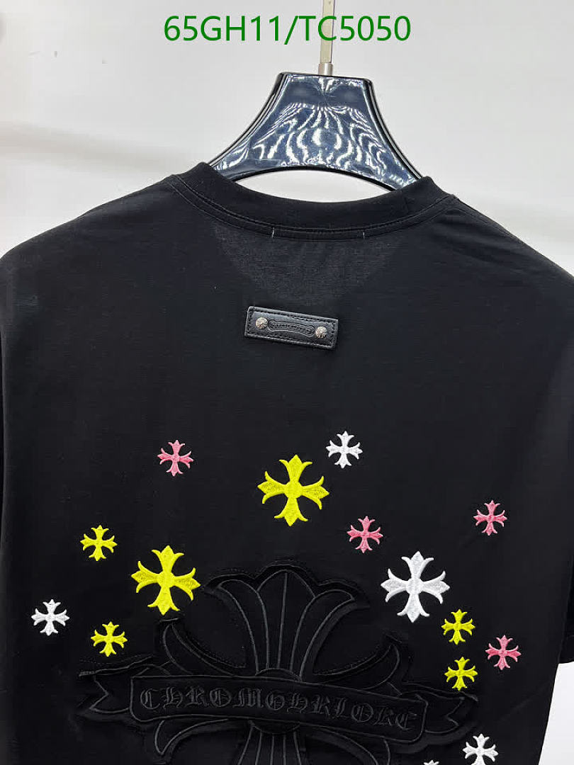 Chrome Hearts-Clothing Code: TC5050 $: 65USD
