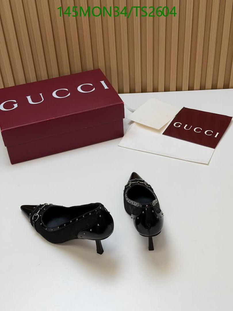 Gucci-Women Shoes Code: TS2604 $: 145USD