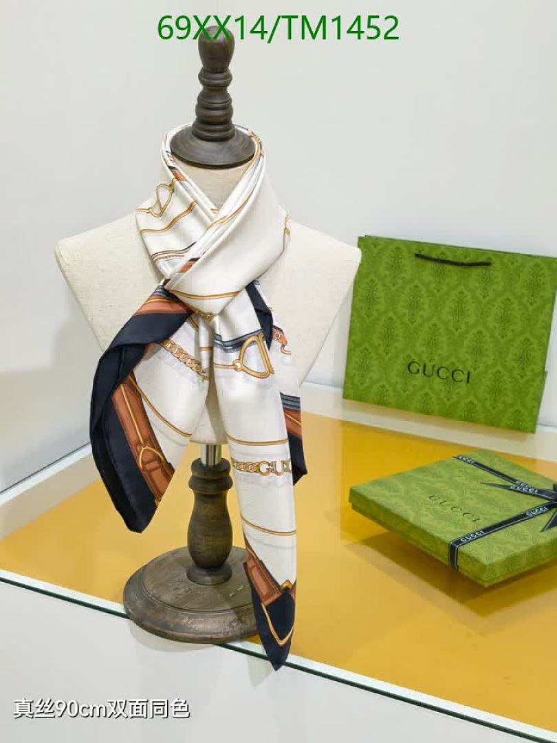 Gucci-Scarf Code: TM1452 $: 69USD
