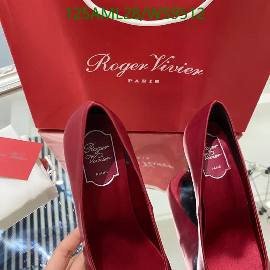 Roger Vivier-Women Shoes Code: WS9512 $: 125USD