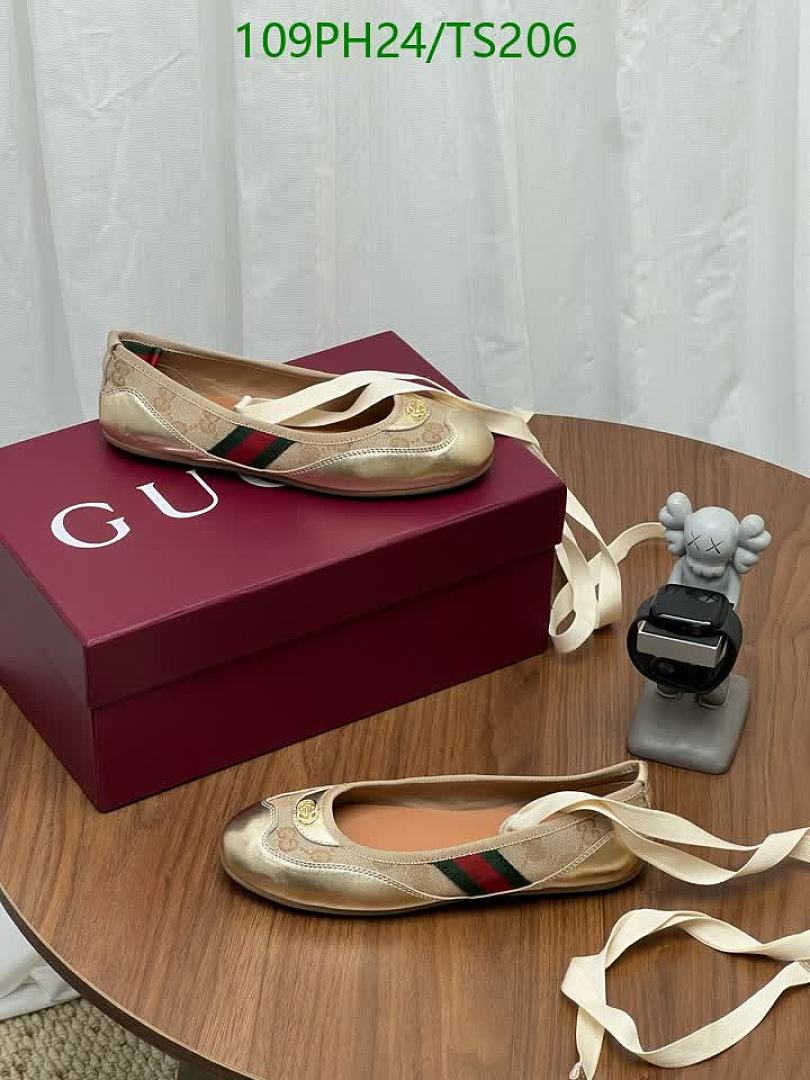Gucci-Women Shoes Code: TS206 $: 109USD