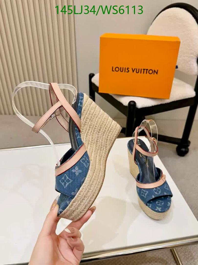 LV-Women Shoes Code: WS6113 $: 145USD