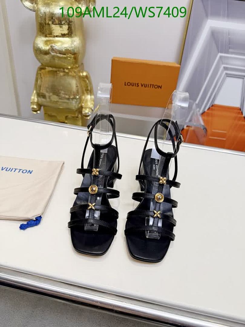 LV-Women Shoes Code: WS7409 $: 109USD