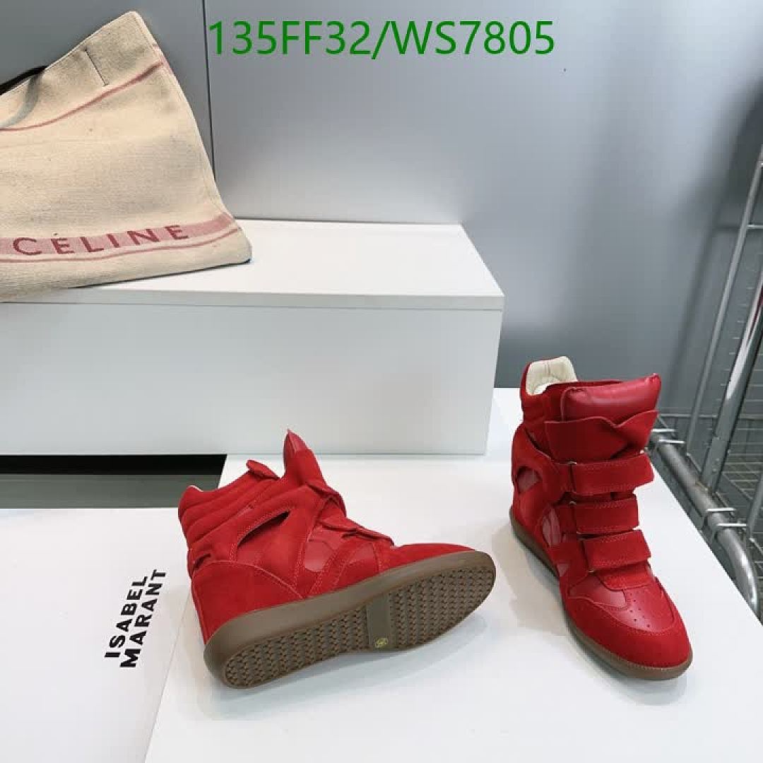 Isabel Marant-Women Shoes Code: WS7805 $: 135USD