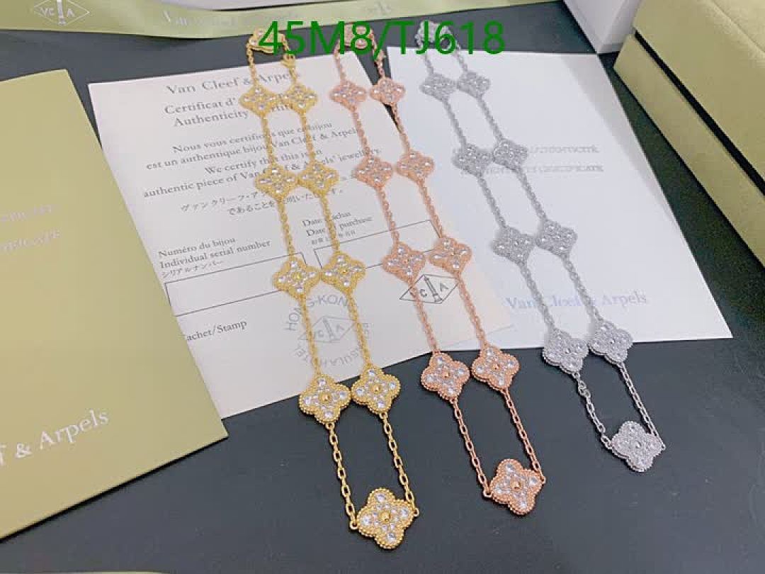 Van Cleef & Arpels-Jewelry Code: TJ618 $: 45USD
