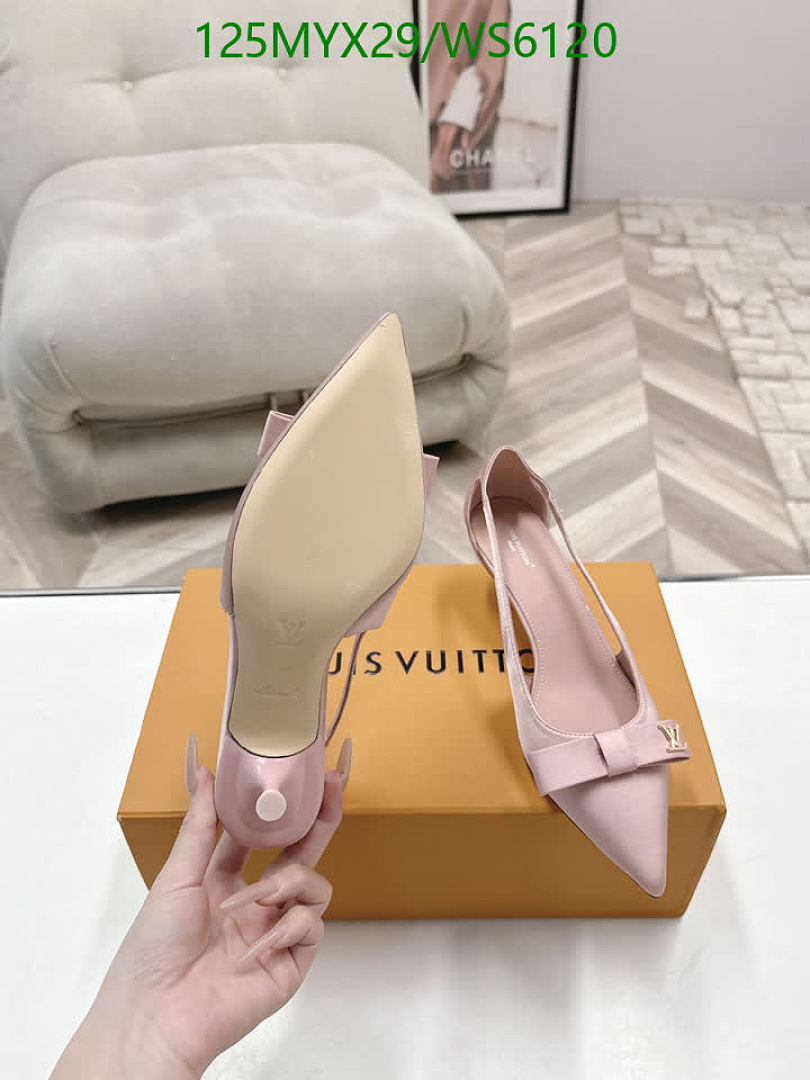 LV-Women Shoes Code: WS6120 $: 125USD