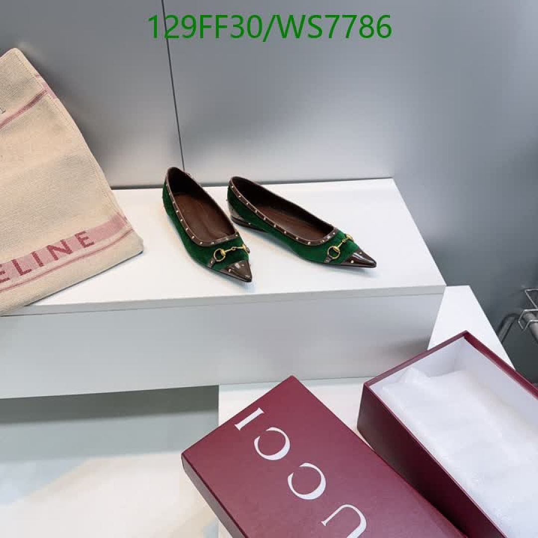 Gucci-Women Shoes Code: WS7786 $: 129USD
