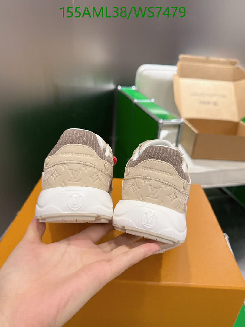 LV-Men shoes Code: WS7479 $: 155USD
