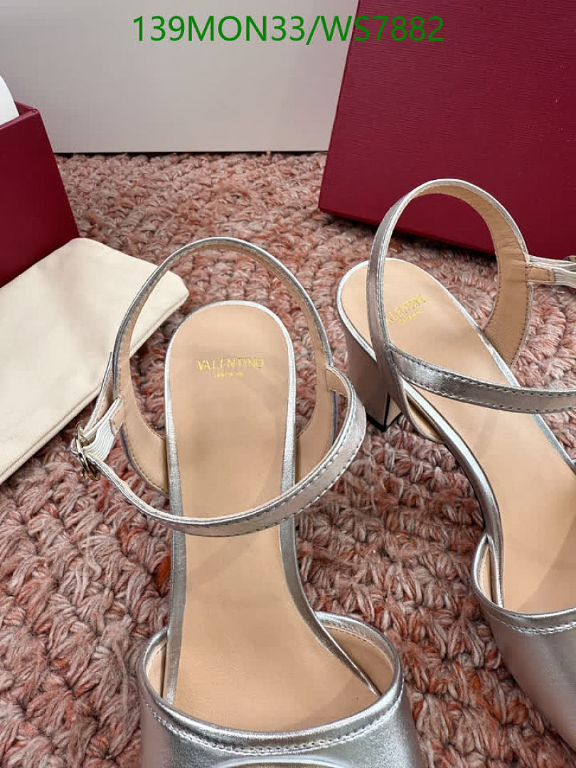 Valentino-Women Shoes Code: WS7882 $: 139USD