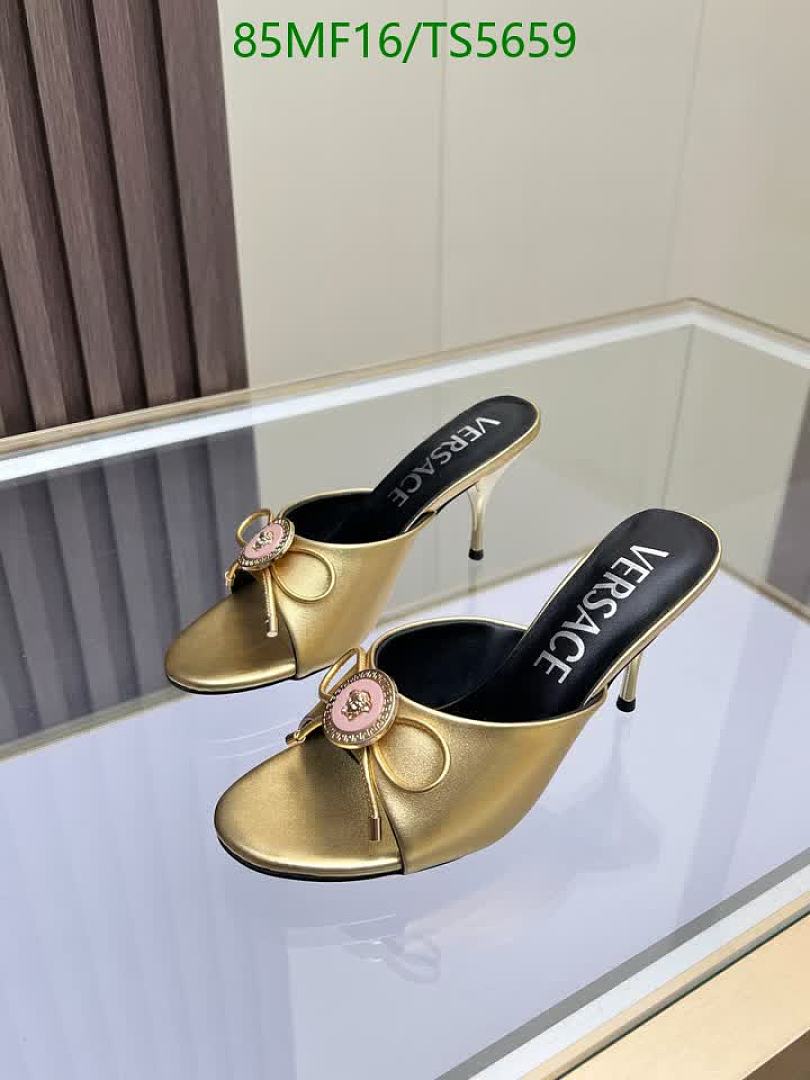 Versace-Women Shoes Code: TS5659 $: 85USD